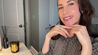 Easy effortless and luxurious makeup Quite morning Fresh skin makeup routine Fall 2024 skin [upl. by Cnahc]