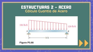 Cálculo de cuantía de acero en una Viga [upl. by Euqinoj]