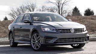 2016 Volkswagen Passat RLine Review [upl. by Naashom]