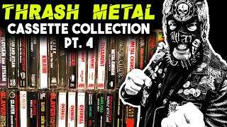 Cassette Collection 4 THRASH METAL [upl. by Laucsap]