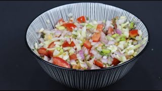 Kachumber Salad  Salad Recipe  Dhaba Style Kachumber salad  Indian Salad Video Recipe [upl. by Euqinue284]