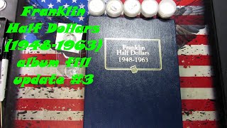 Benjamin Franklin Half Dollar 19481963 Album Build  Update 3 silver coincollecting [upl. by Gawen]