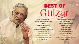 Best of Gulzar  Tujhse Naraz Nahi Zindagi  Mera Kuchh Samaan  Gulzar Songs Collection  Ghazals [upl. by Byrle583]