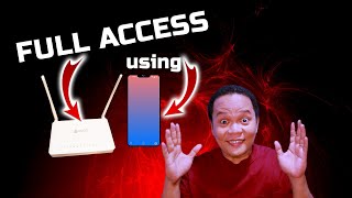 ACCESS PLDT Fibr ZTE FULL admin gamit ang Smartphone [upl. by Novat]