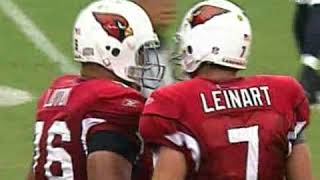 Seahawks vs Cardinals 2007 Week 2 [upl. by Enaamuj401]