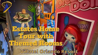 Villatel Orlando Resort Estates Home tour [upl. by Australia]