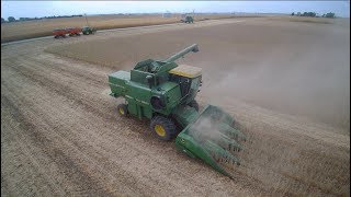 1979 John Deere 6620 Combine [upl. by Saidnac]