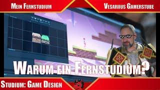 Warum ein Fernstudium  Game Design an der Internationalen Hochschule IU [upl. by Toy]