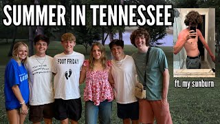 TENNESSEE SUMMER VLOG [upl. by Hungarian906]