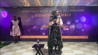 Evangelist Gwatidzo  The Power of an Encounter Powerful Sermon [upl. by Messing]