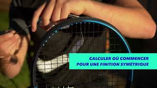 Comment proteger sa raquette de tennis et la faire durer plus longtemps grâce au supertape [upl. by Amilas]