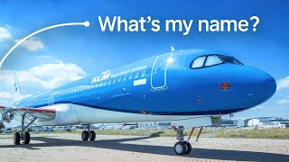 Name reveal Airbus A320neo Family ✈️  KLM [upl. by Harv519]