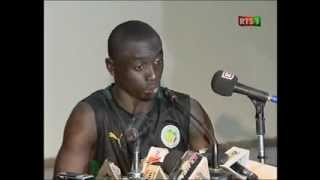 Reaction de Papis demba Cisse capitaine des Lions [upl. by Cott657]