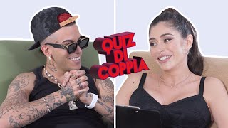 Il Quiz di Coppia di Vanity Fair con Sfera Ebbasta e Angelina Lacour [upl. by Ainola]