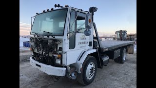 1996 Ford CF7000  Parts Unit 96FD087 [upl. by Assetan888]