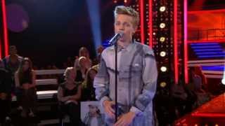 Erik Rapp  Nothing can change this love  Kvalfinal Idol Sverige 2013 TV4 [upl. by Turino913]