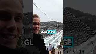 Incredible Glass Bridge in China [upl. by Sadye]