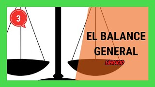 BALANCE GENERAL  Activo Pasivo y Patrimonio Neto Contabilidad  EJEMPLO [upl. by Ybor792]