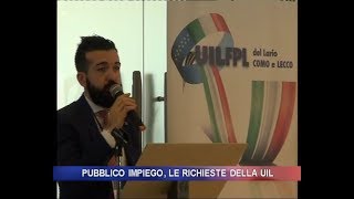 Pubblico impiego le richieste della Uil [upl. by Sadirah]