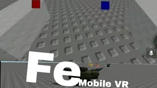 Roblox Fe Script Showcase  Fe mobile VR Fluxus and Hydrogen [upl. by Aneras]