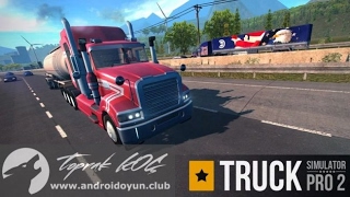 Truck Simulator PRO 2 MOD APK – PARA HİLELİ [upl. by Eenerb]