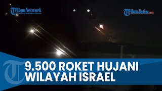 9500 ROKET HUJANI ISRAEL Wali Kota Sderot Takut Israel Rata Tanah amp Evakuasi 60 Persen Warga [upl. by Novello664]