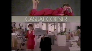 1993 Casual Corner commercial [upl. by Ecirtra]