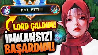 UMUTLAR TÜKENMİŞKEN ORUÇ GÜCÜYLE MAÇ ÇEVİREN SELENA YOK BÖYLE LORD ÇALIŞ [upl. by Zahara]