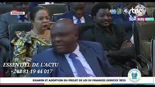 ACTUELIEZER TAMBWE TACLE JP BEMBA A L ASSEMBLÉE NATIONALE ET REMET EN DOUTE LE PROGRAMME DU GOUV [upl. by Euphemiah]