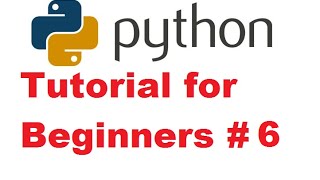 Python Tutorial for Beginners 6  Strings [upl. by Esmerelda]