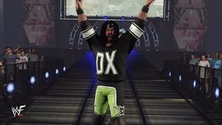 WWE2K23 XPAC 00 ENTRANCE WTUTORIAL PS5 NO MODS [upl. by Moe780]