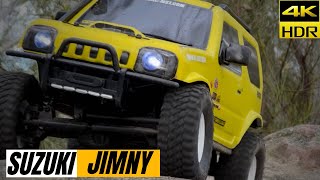 110 RC Rock Crawler MST CMX J3 Suzuki Jimny rcrockcrawler radiocontrol [upl. by Ahsinit210]