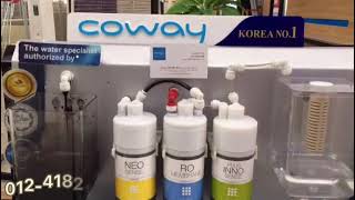 Coway Filter RO system [upl. by Aisetal]