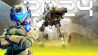 🔴¿SE PUEDE jugar TITANFALL 2 en 2024🔴 [upl. by Hestia197]