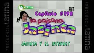 La Paisana Jacinta  Jacinta y el internet HD [upl. by Gavan]