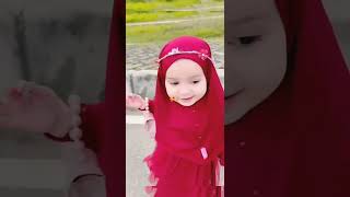 Beautiful Little Hijab Girl 💞✨🦋islamicstatusbabyhijabshortsreelsviralvideo [upl. by Jackqueline]