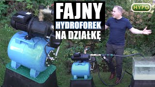 Fajny hydroforek na działkę  jak ustawić wyłącznik ciśnieniowy [upl. by Nosilla947]