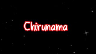 Chirunama Thana Chirunama Lyrical Song  Yekkadiki Pothavu Chinnavada lyricalsong trending viral [upl. by Ayotl260]