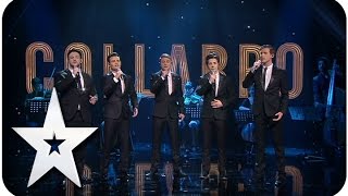 COLLABRO  STARS  FINAL  GALA 08  GOT TALENT PORTUGAL 2015 [upl. by Viridi]