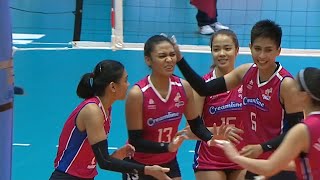 Petro Gazz vs Creamline highlights  2022 PVL Open Conference [upl. by Sidoma]