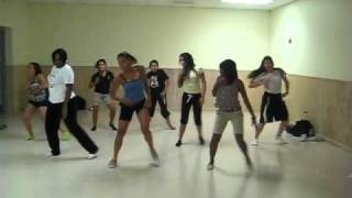 Trey songz and nicki minaj  bottoms up dance routine choreo [upl. by Jestude]