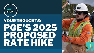 PGE asks for another rate hike for 2025  Your Thoughts [upl. by Ogait9]