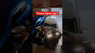 Project Italian Job in progress Mini Cooper S R53🇮🇹 italianjob minicooper r53 project cars [upl. by Dyob17]