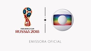 Vinheta de PATROCÍNIO da COPA DO MUNDO RÚSSIA 2018 na GLOBO [upl. by Ynottirb]