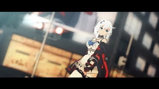 【MMD】Honkai Impact 3rd 崩坏3rd Kallen Kaslana  ELECT [upl. by Tiebout]