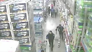 Surveillance video shows Sams Club explosion in Ontario [upl. by Aneerak]