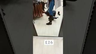 PRIMARK BOOTS  New In  Try On shorts [upl. by Ehpotsirhc]