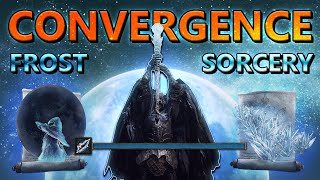 Freezing Elden Rings Convergence Mod with Frost Sorceries [upl. by Nagn]