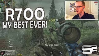 MY BEST R700 CLIP EVER COD4 SoaRRC [upl. by Firahs]