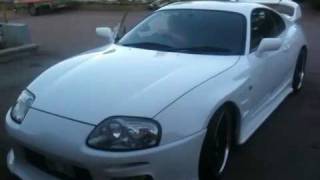 Toyota supra Abflug [upl. by Fishback]